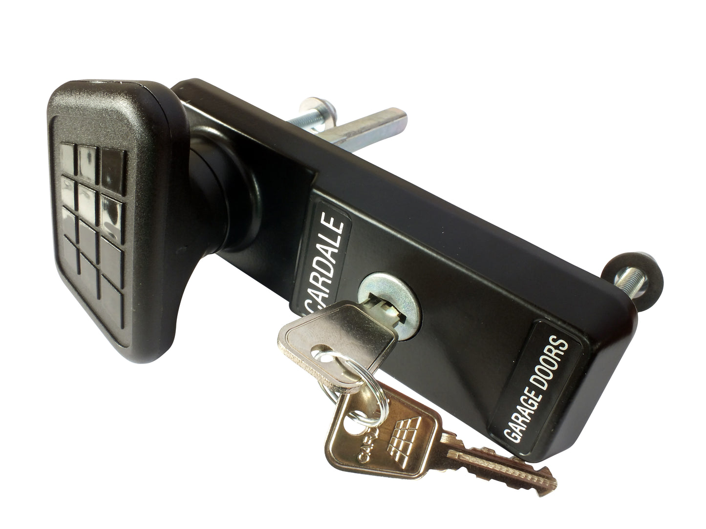 Compton Euro Lock Black Body