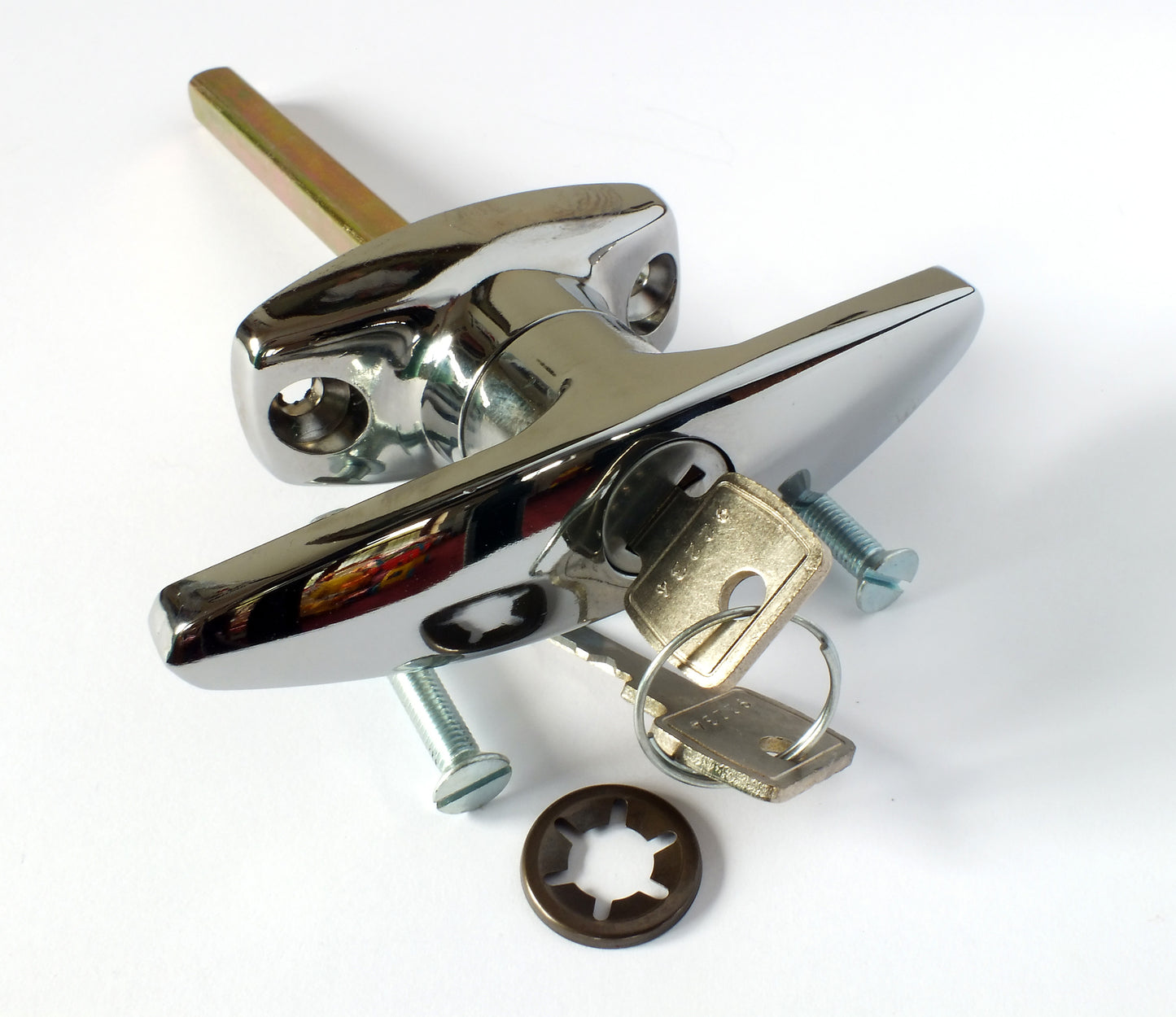 Compton Garage, Garage Door Lock