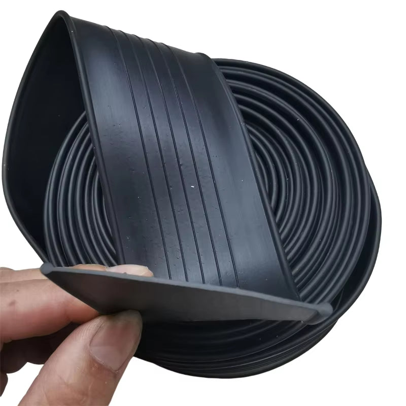 1Meter/3Meters Genuine Original Garage Door Bottom Shuttergate. Electric Door Bottom Sealing Rubber Strips of Leather